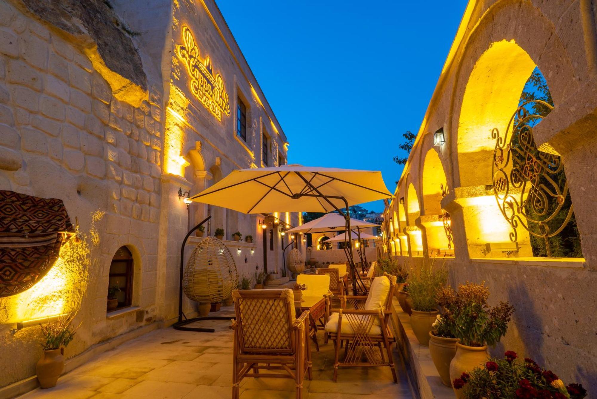 Cappanar Cave Hotel מראה חיצוני תמונה