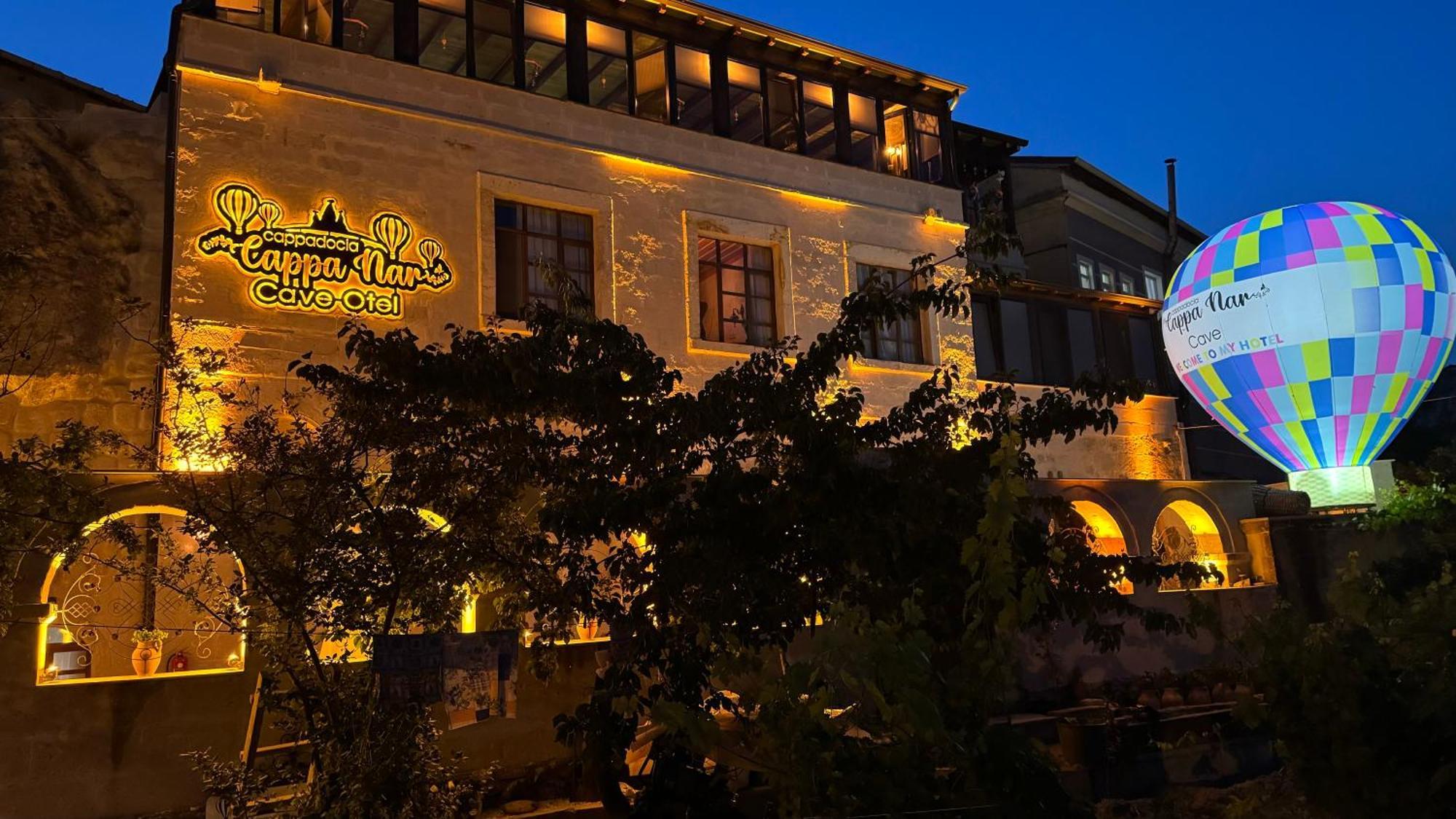 Cappanar Cave Hotel מראה חיצוני תמונה