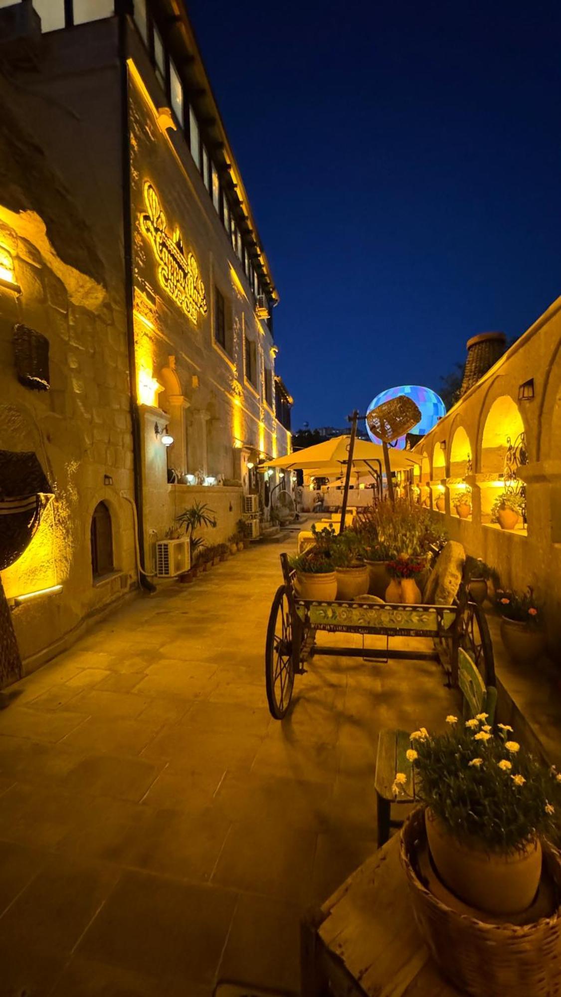 Cappanar Cave Hotel מראה חיצוני תמונה
