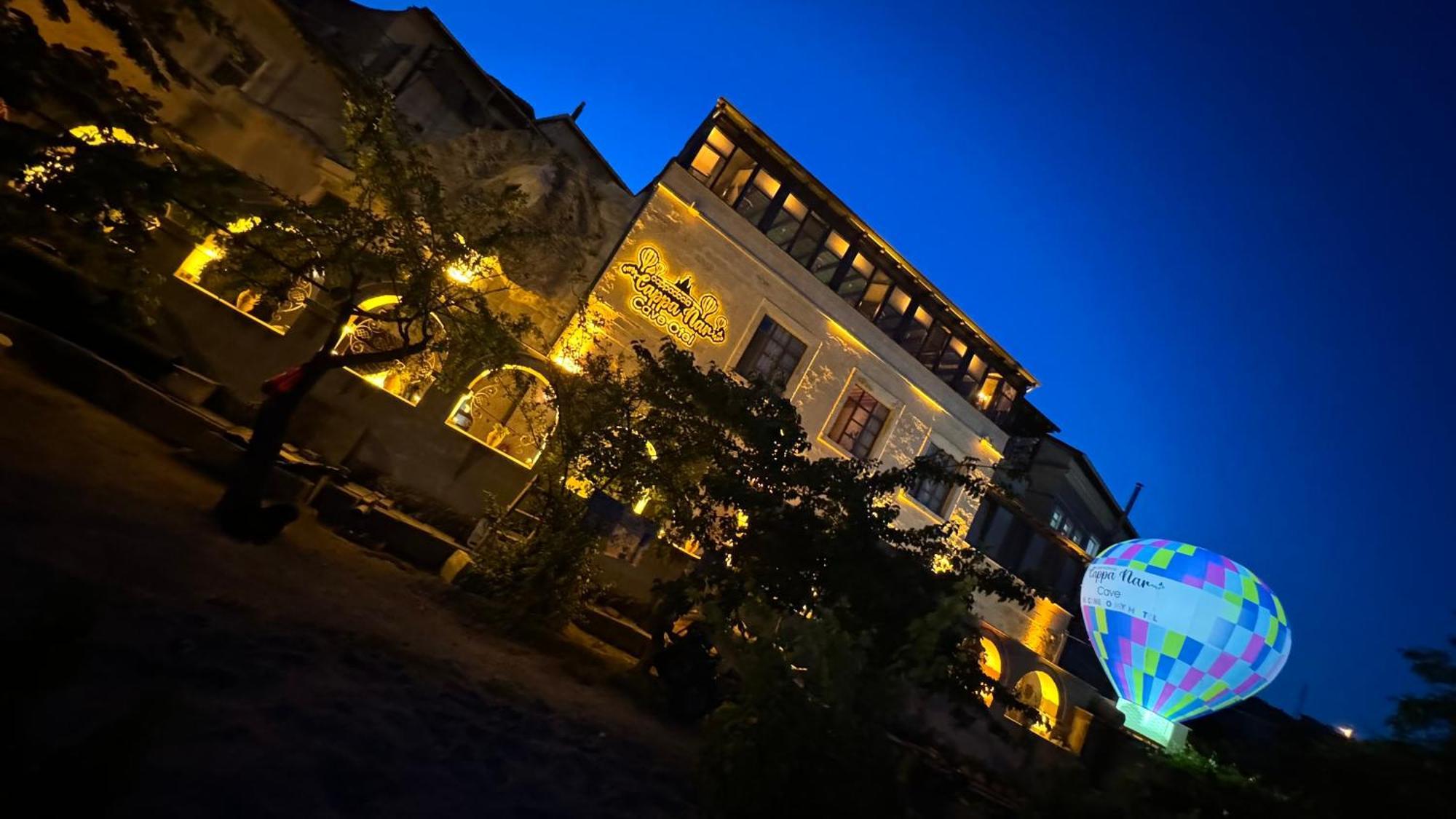 Cappanar Cave Hotel מראה חיצוני תמונה