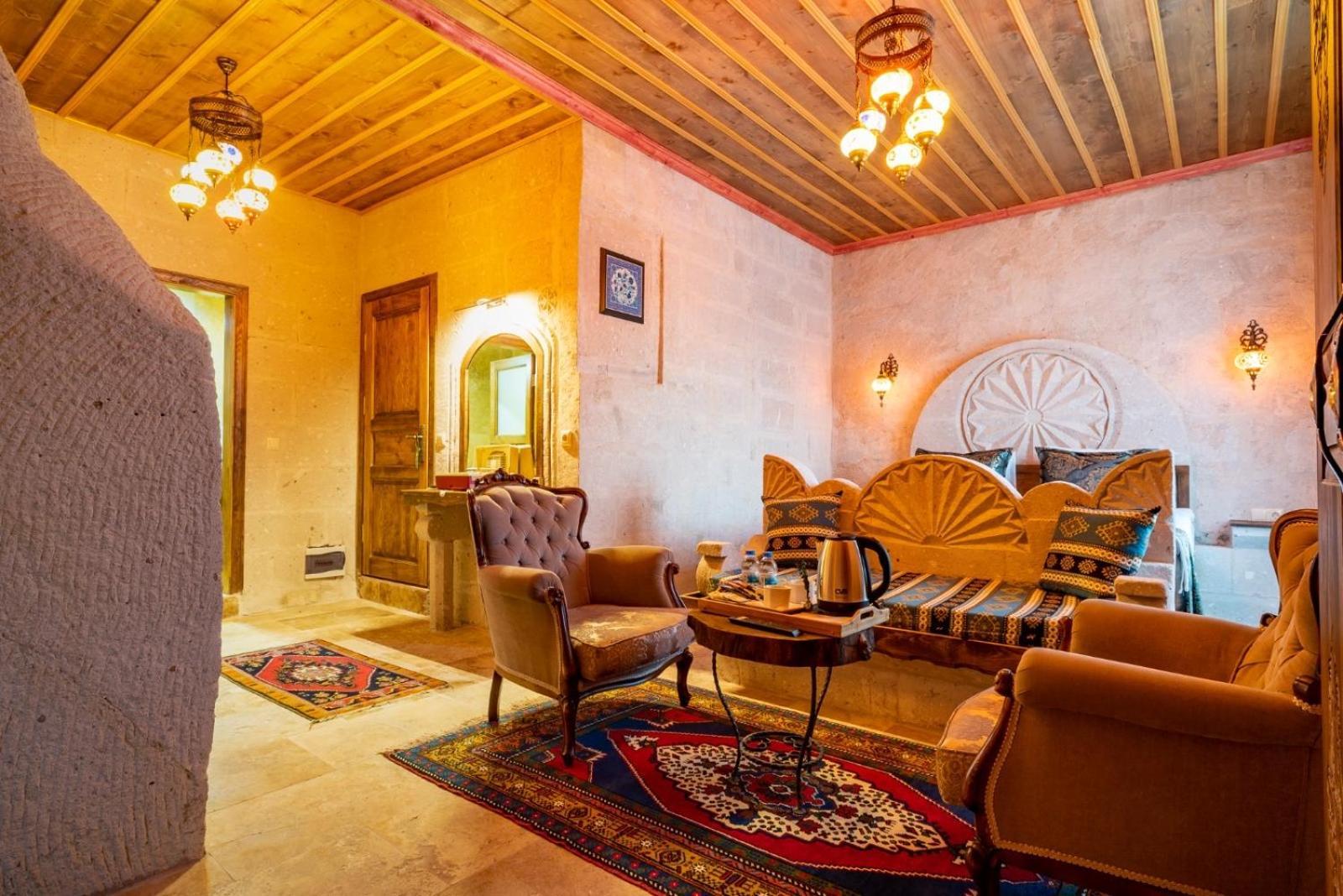 Cappanar Cave Hotel מראה חיצוני תמונה